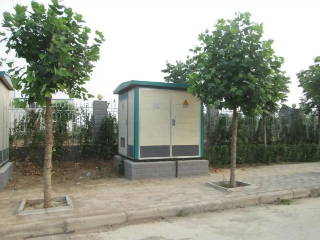 三河1000KVA欧式箱式变压器