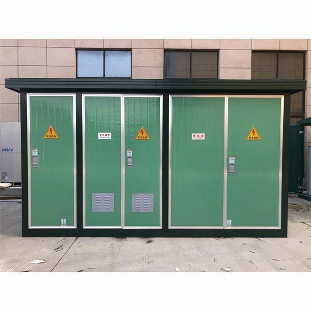 三河1600KVA欧式箱式变压器